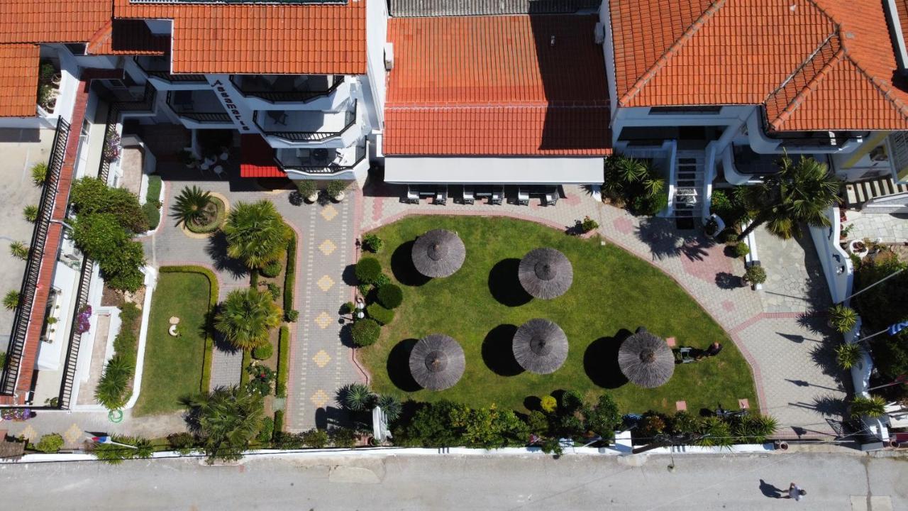 Assamaris Leilighet Asproválta Eksteriør bilde